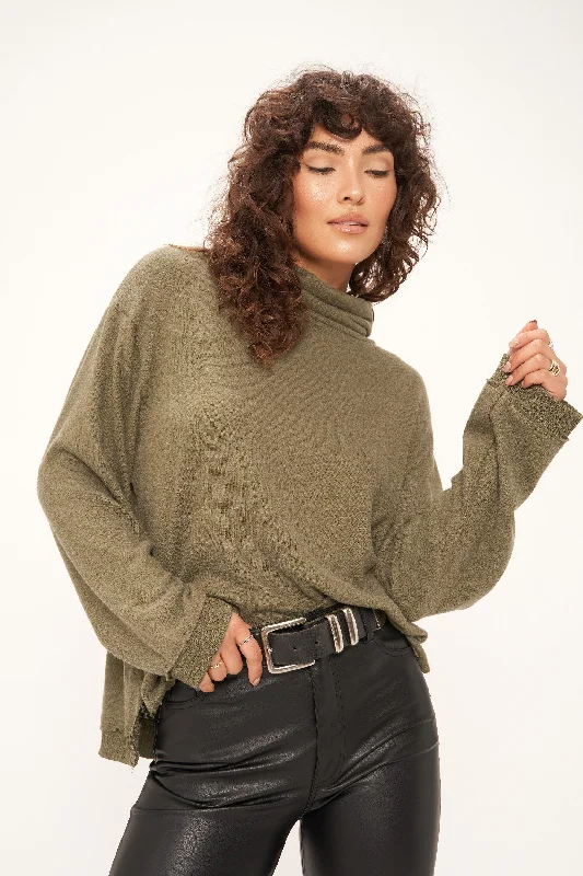 Beyond Heathered Cozy Tunic