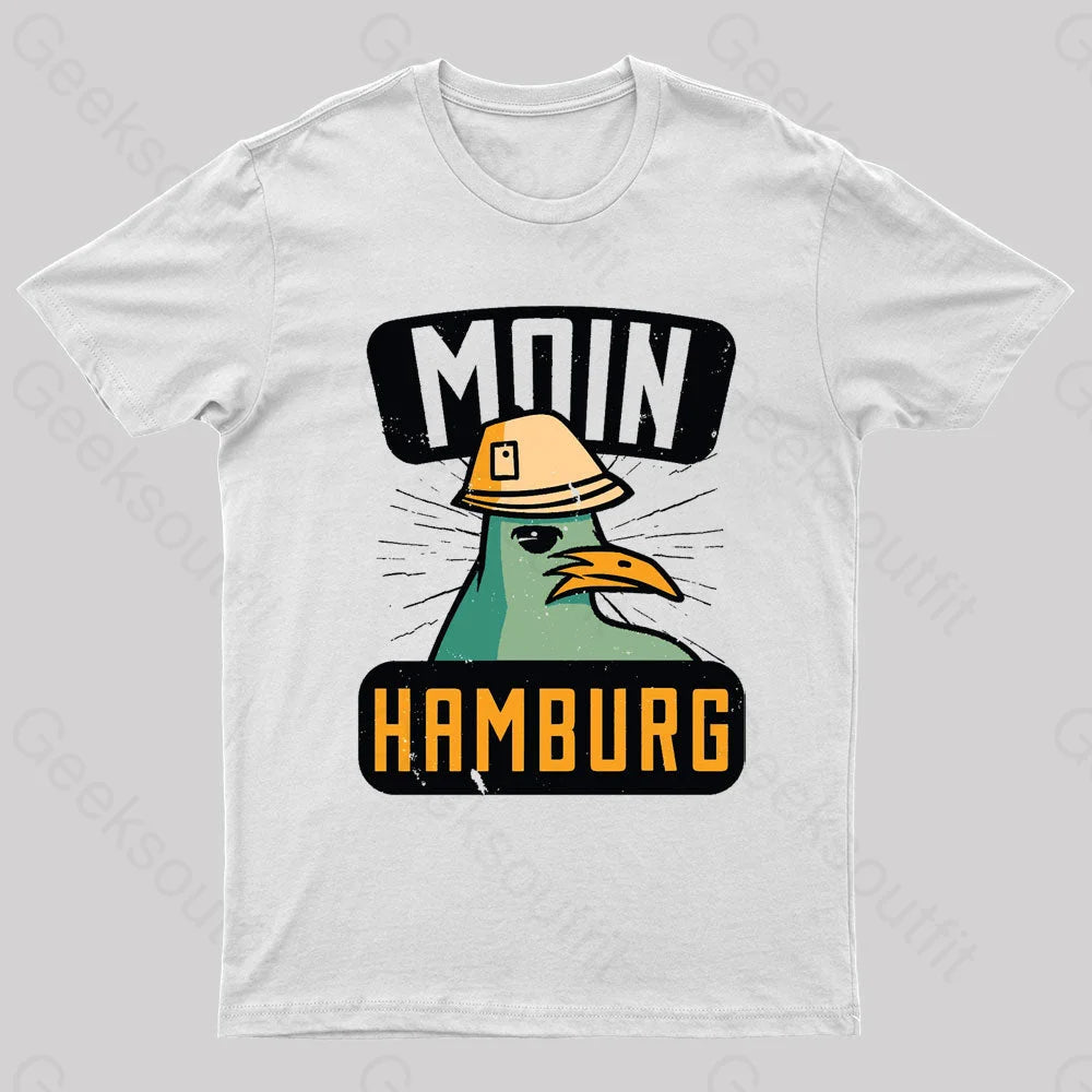 Seagull Moin Hamburg Geek T-Shirt