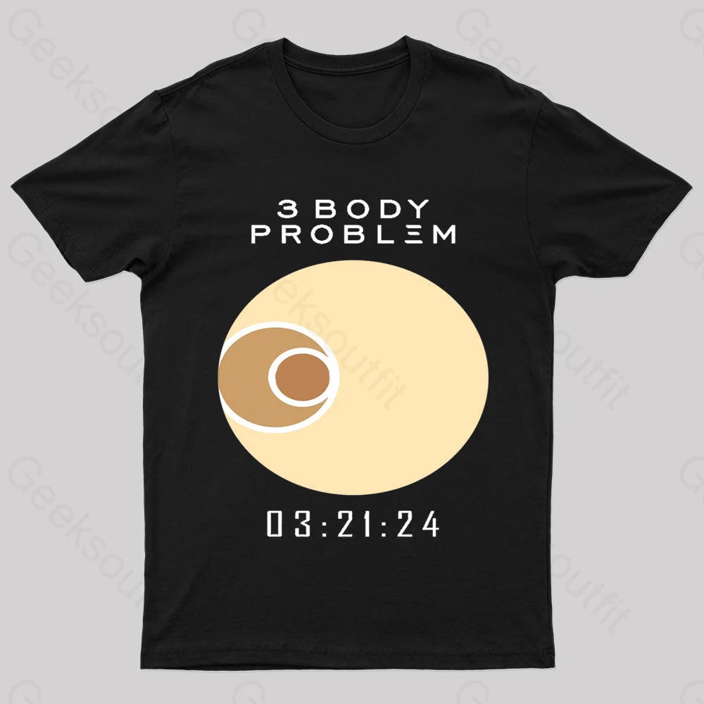 3 Body Problem Nerd T-Shirt