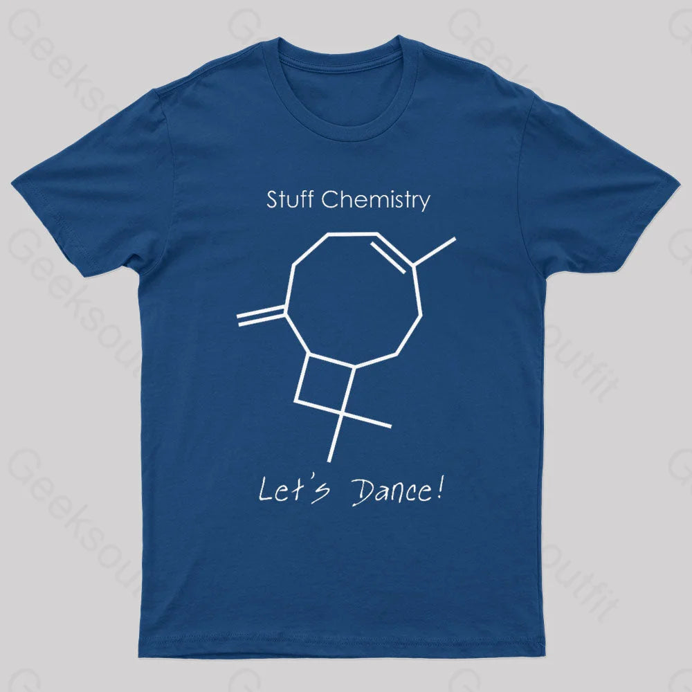 Stuff Chemistry Let's Dance Geek T-Shirt