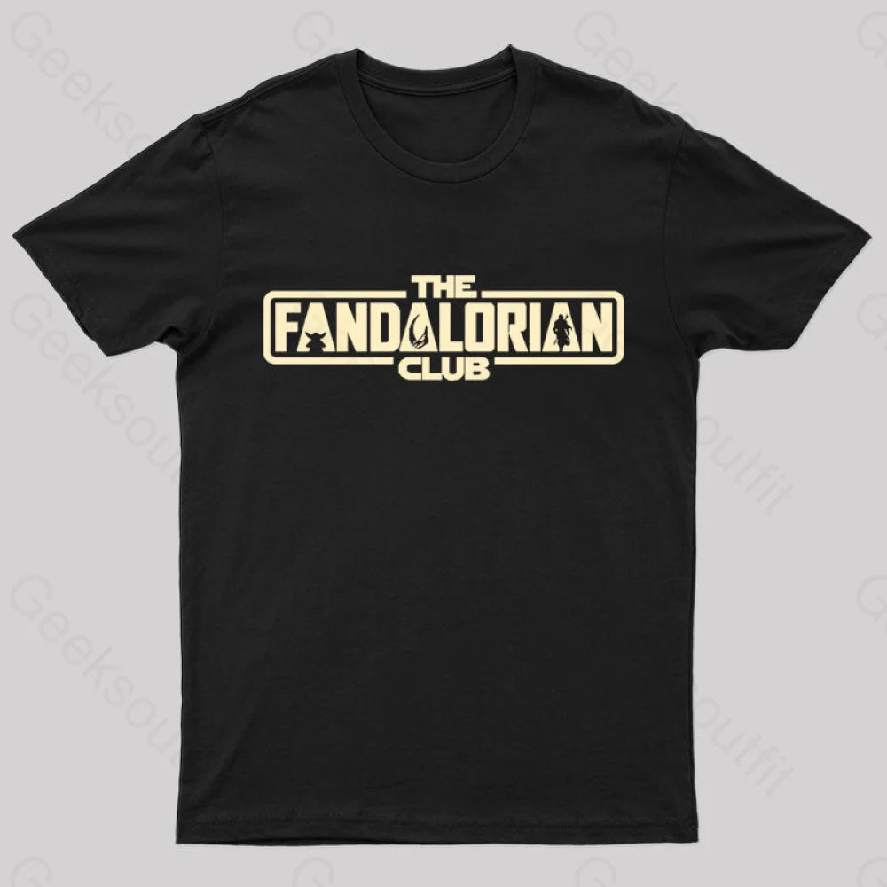 The Fandalorian Club Nerd T-Shirt