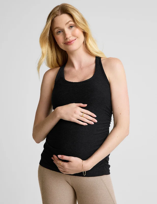 Featherweight Let It Grow Racerback Maternity Tank