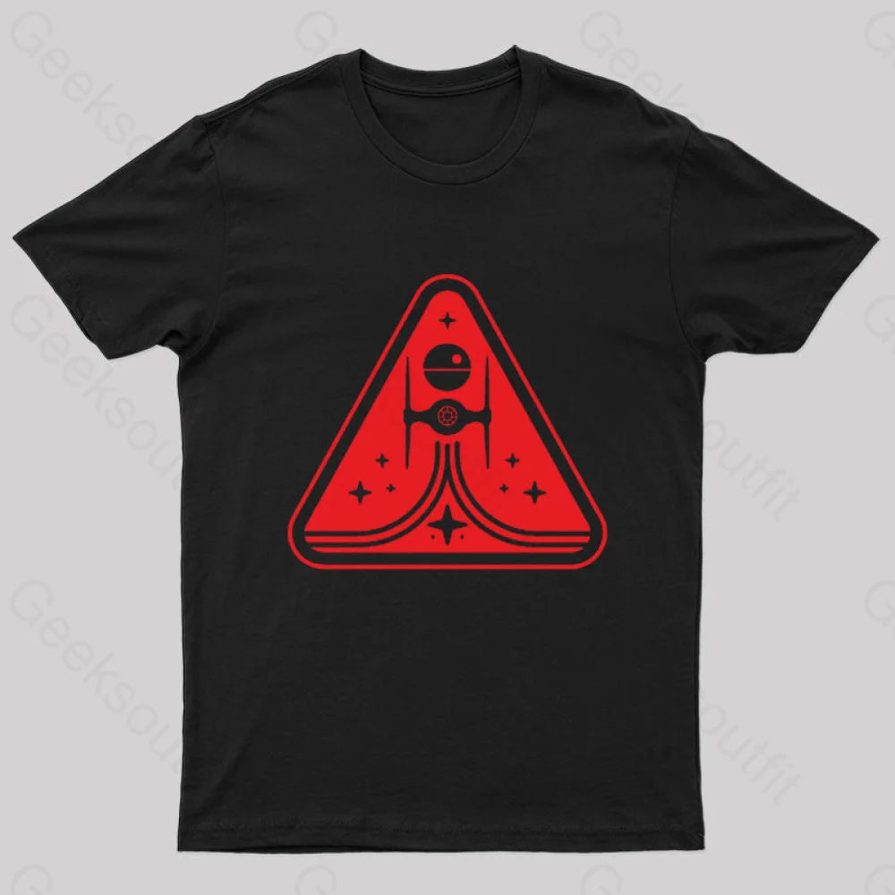 Imperial Titanium Fighter Nerd T-Shirt