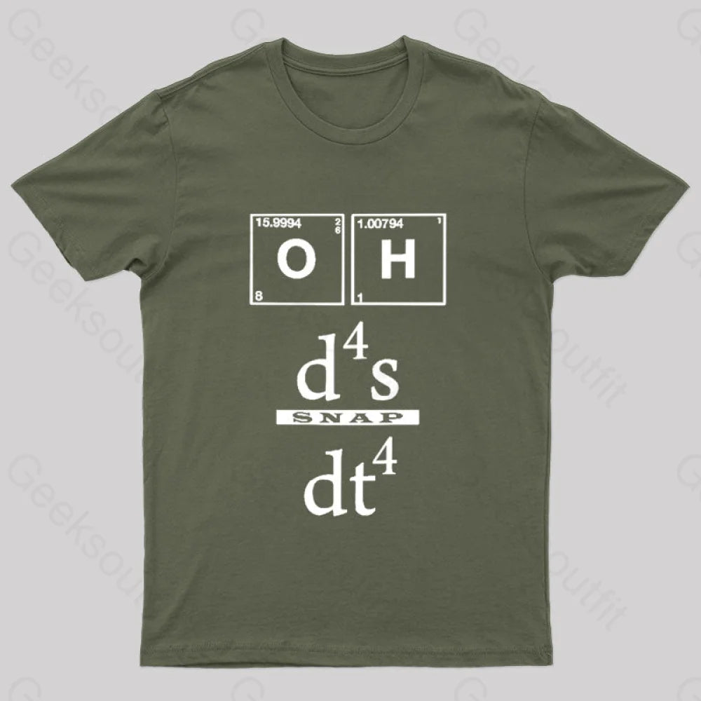 Oh Snap Nerd T-Shirt