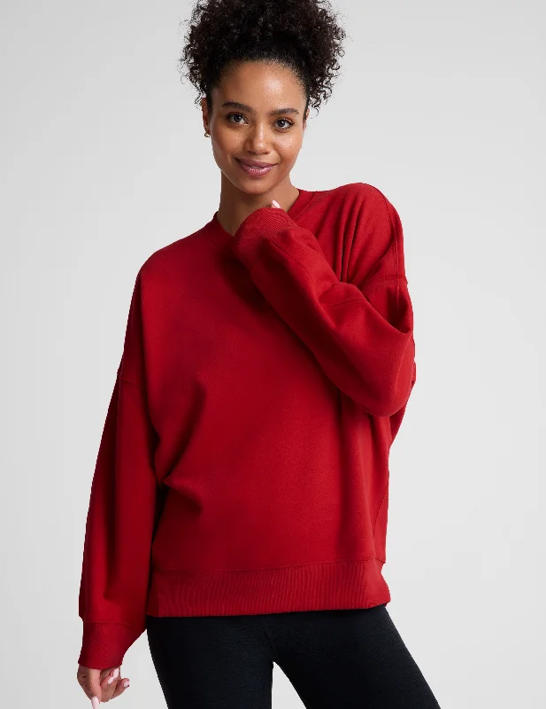 LuxeFleece Oversized Sweatshirt