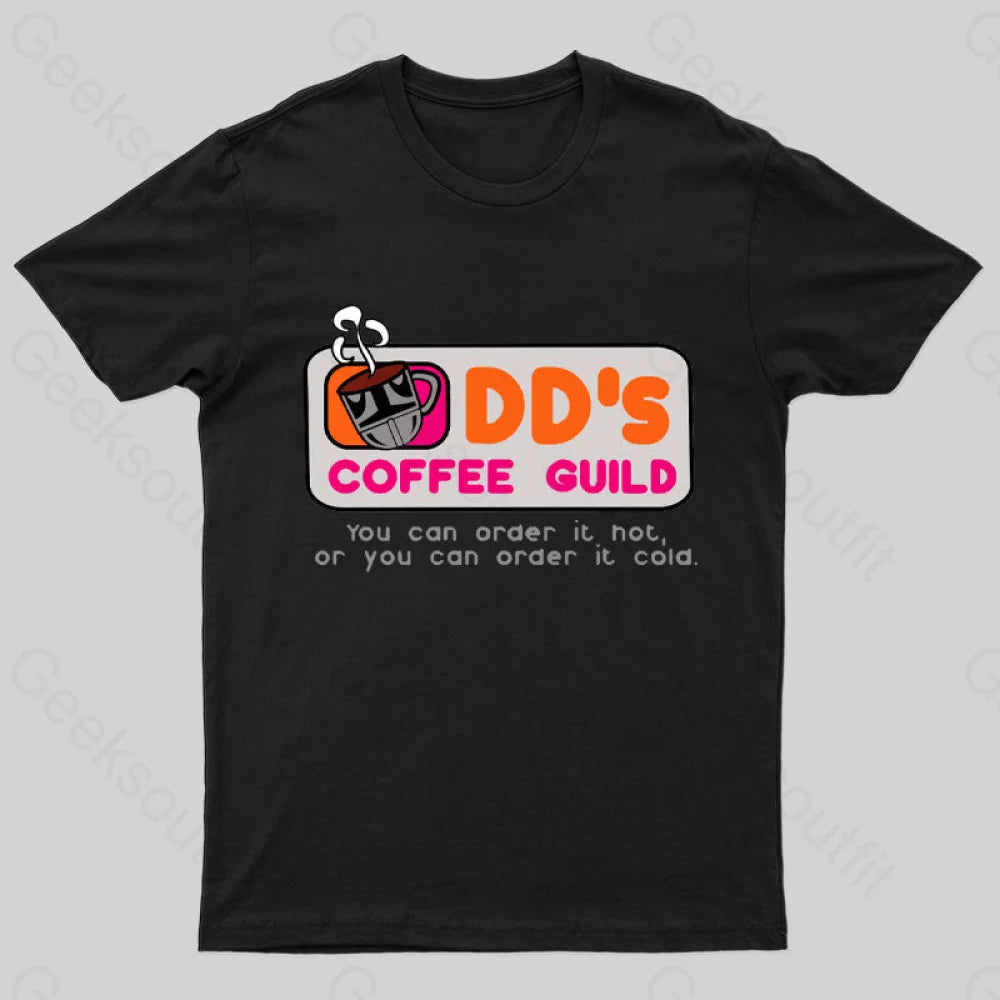 DD's Coffee Guild Geek T-Shirt