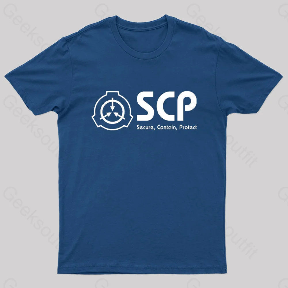 SCP Foundation Geek T-Shirt