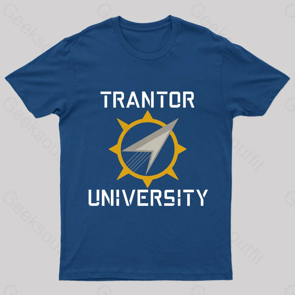 Trantor University Nerd T-Shirt