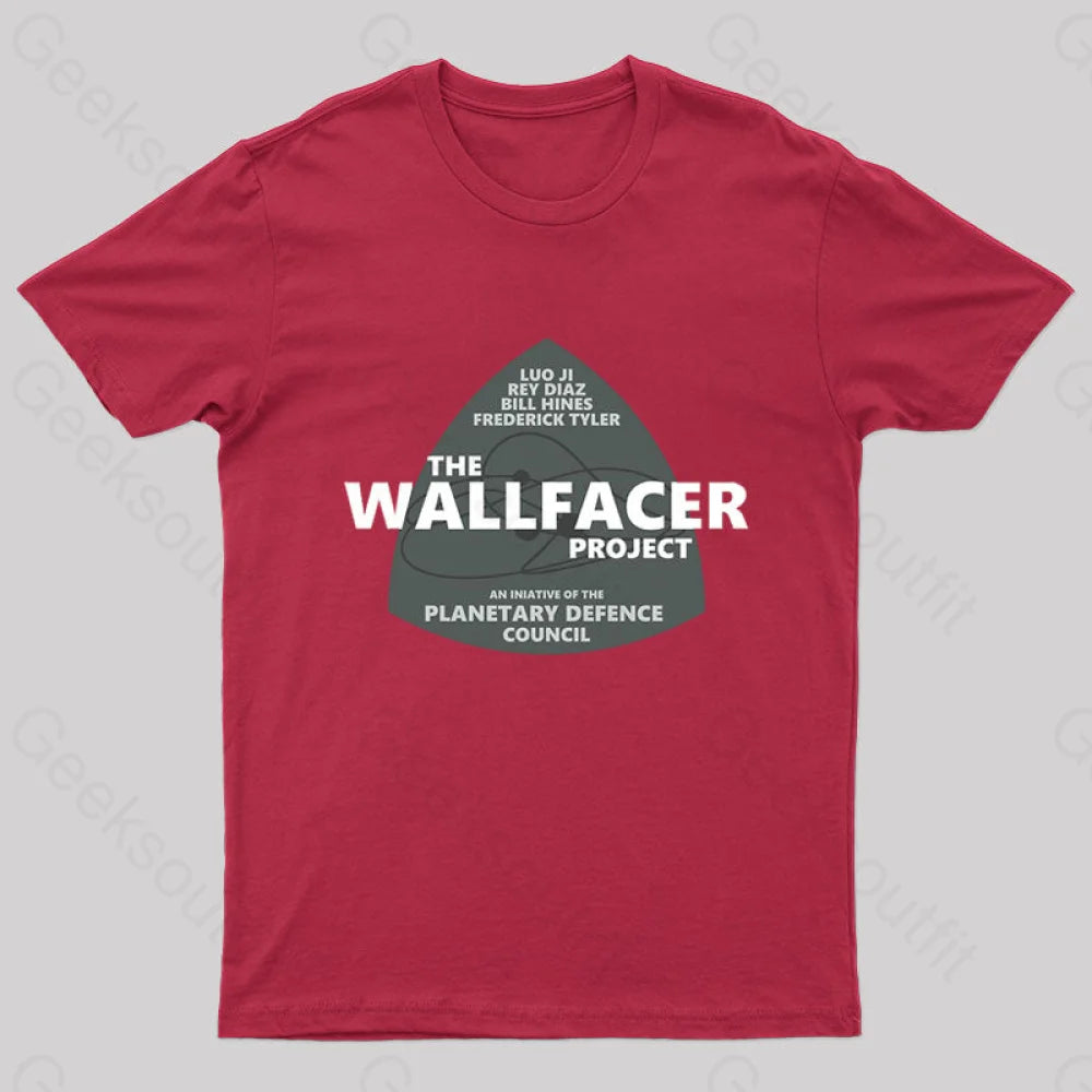 The Wallfacer Project Geek T-Shirt