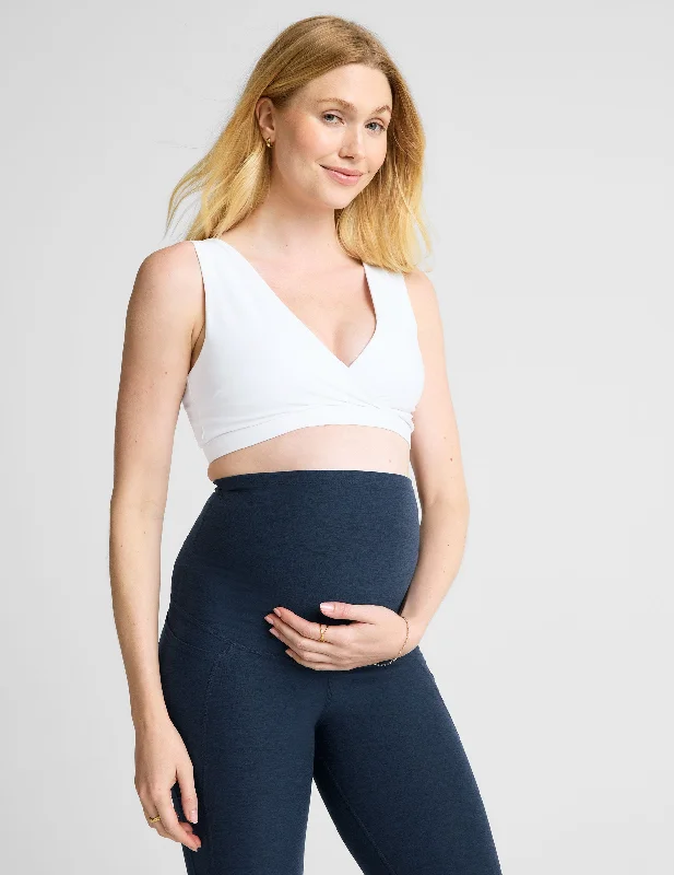 Spacedye Criss Crossover Maternity Nursing Bra