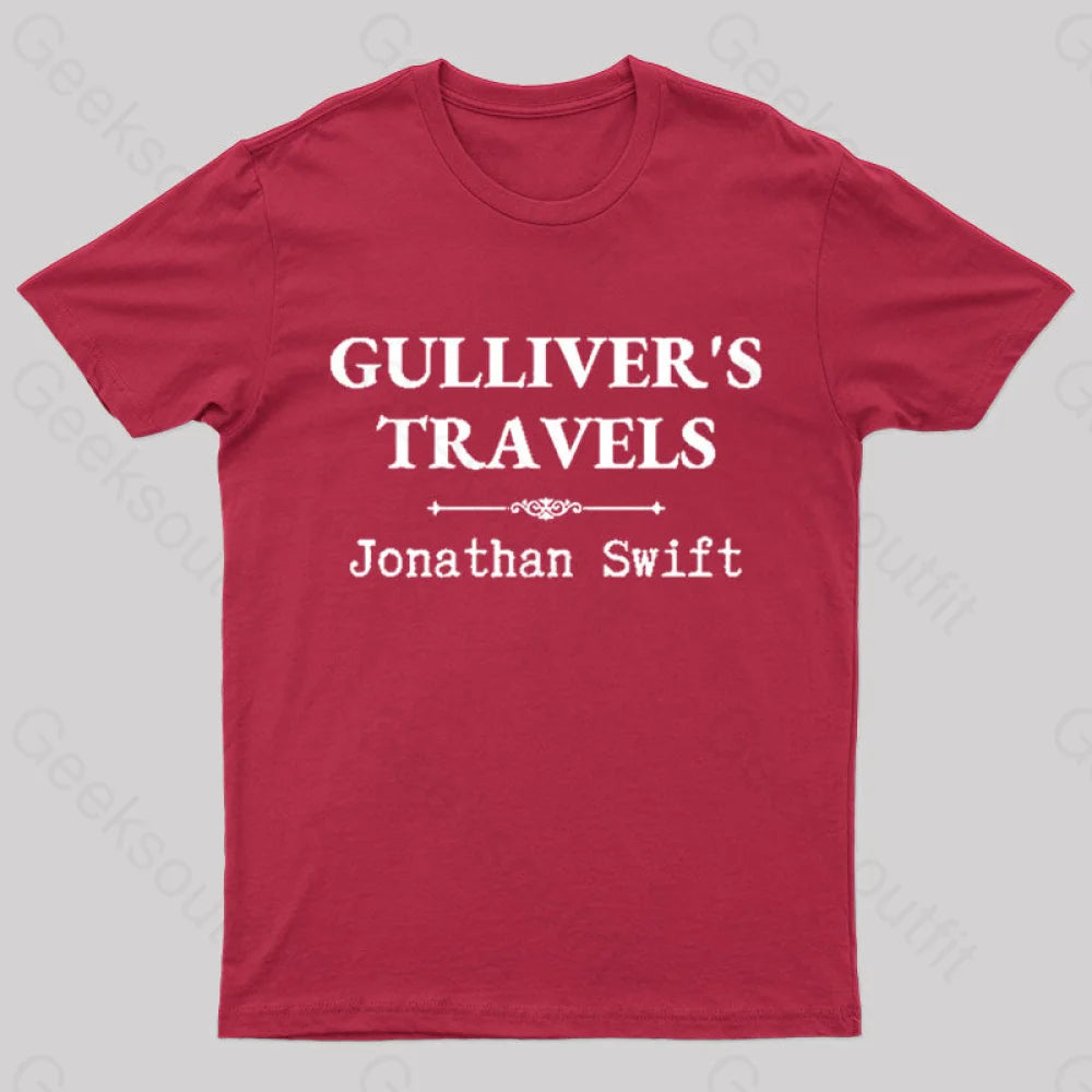 Gulliver's Travels Nerd T-Shirt