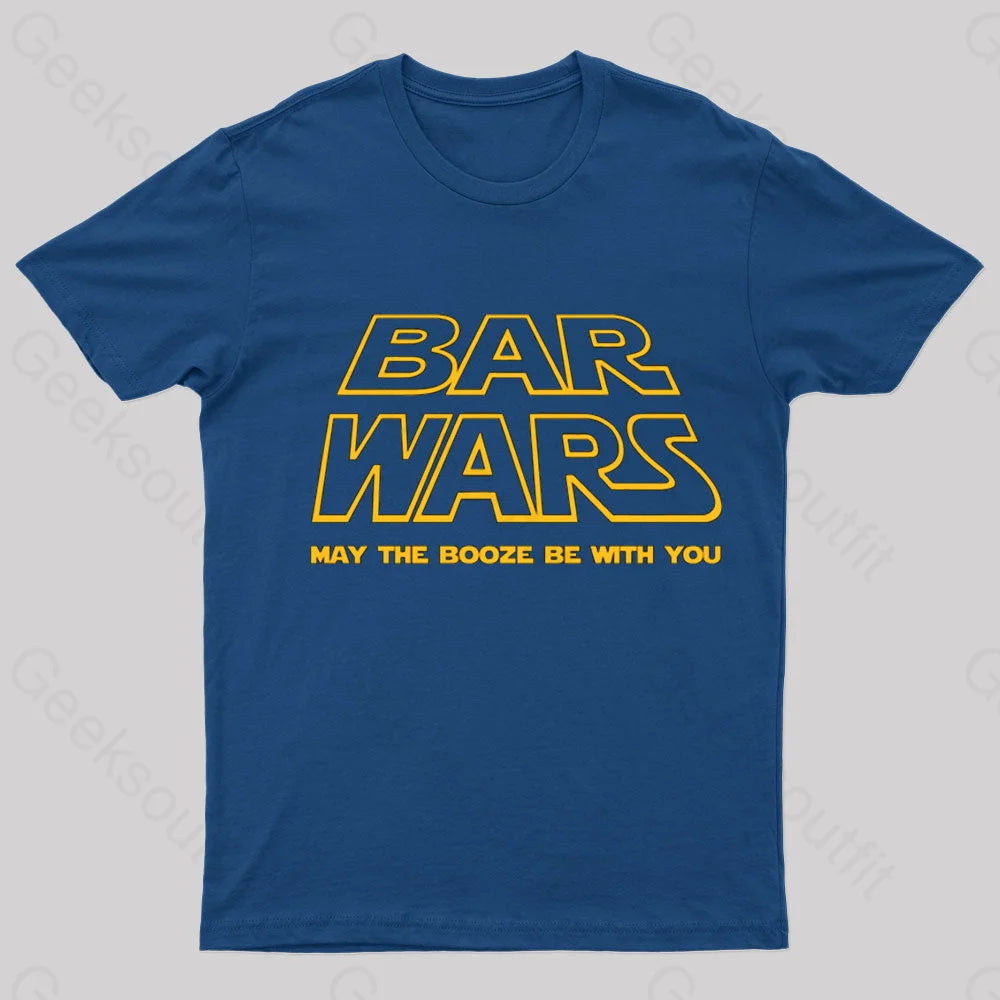 Bars Wars Nerd T-Shirt