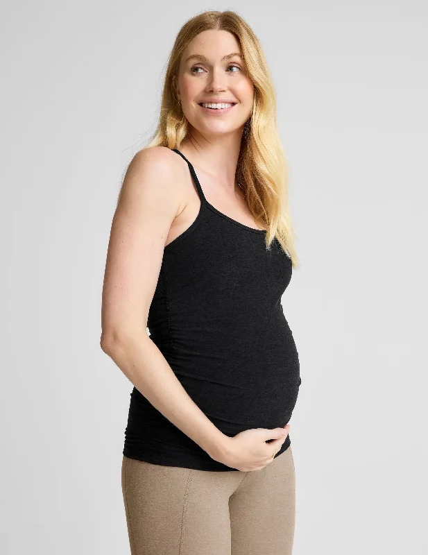 Spacedye Keep Your Cool Maternity Slim Racerback Tank