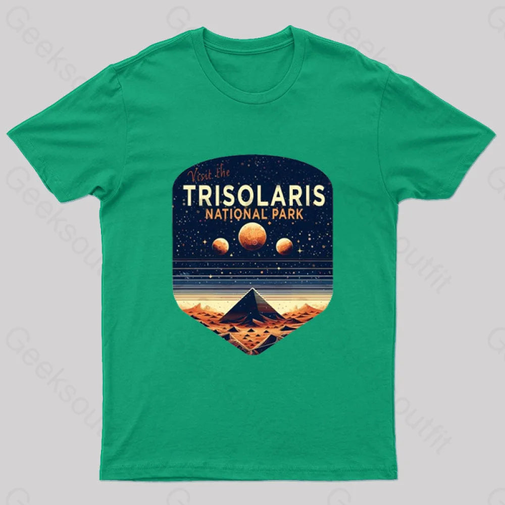 Visit The Trisolaris National Park Geek T-Shirt