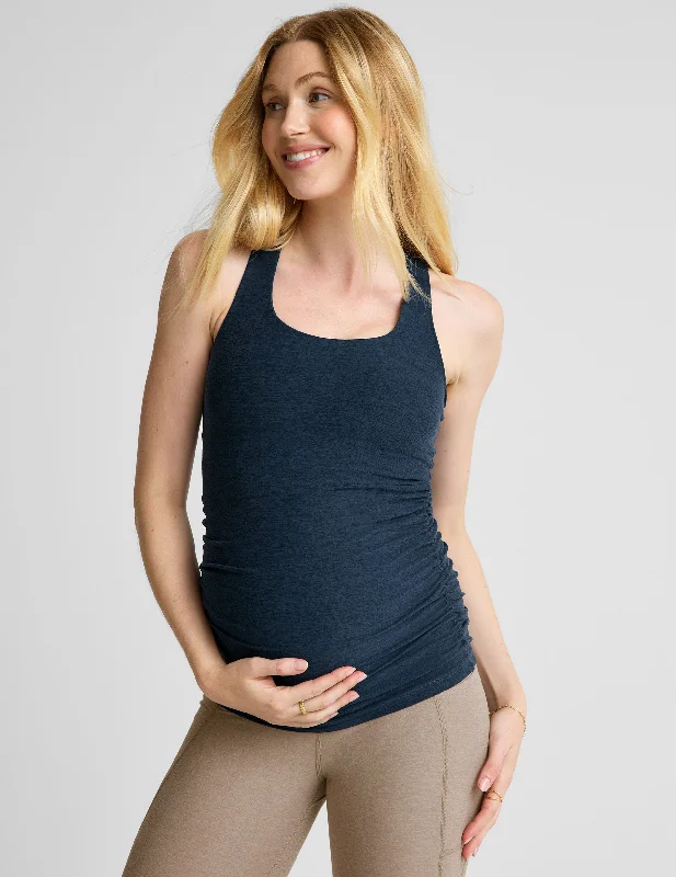 Spacedye Bases Covered Maternity Tank