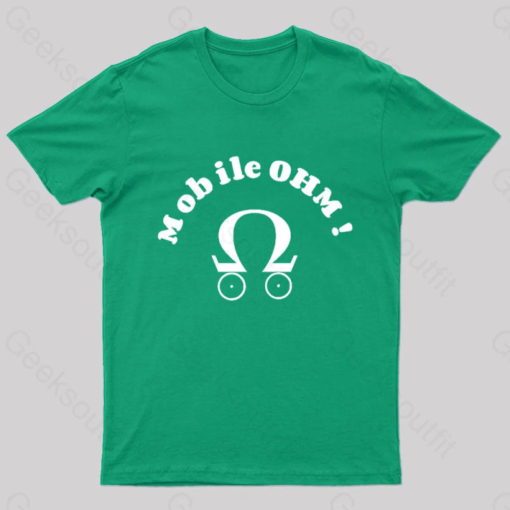 Mobile OHM! Geek T-Shirt