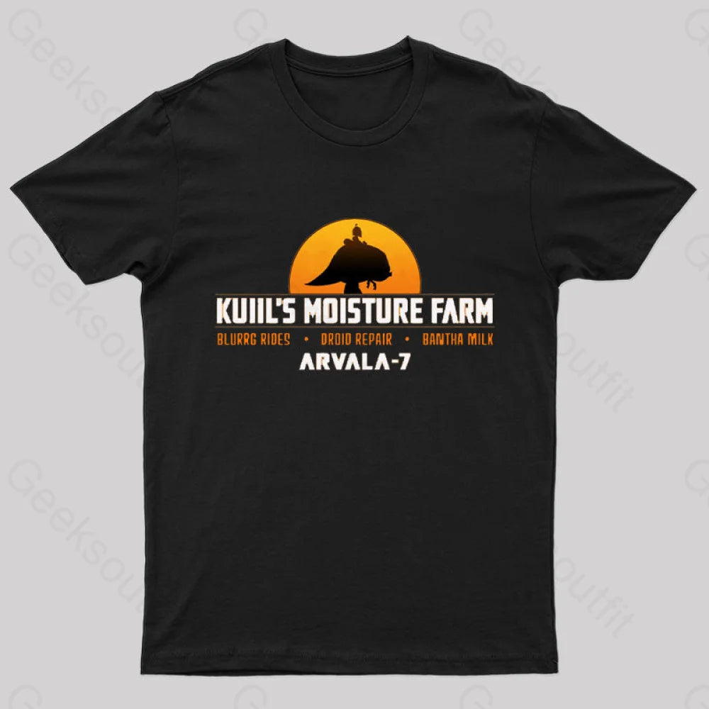 Kuiil's Moisture Farm Nerd T-Shirt