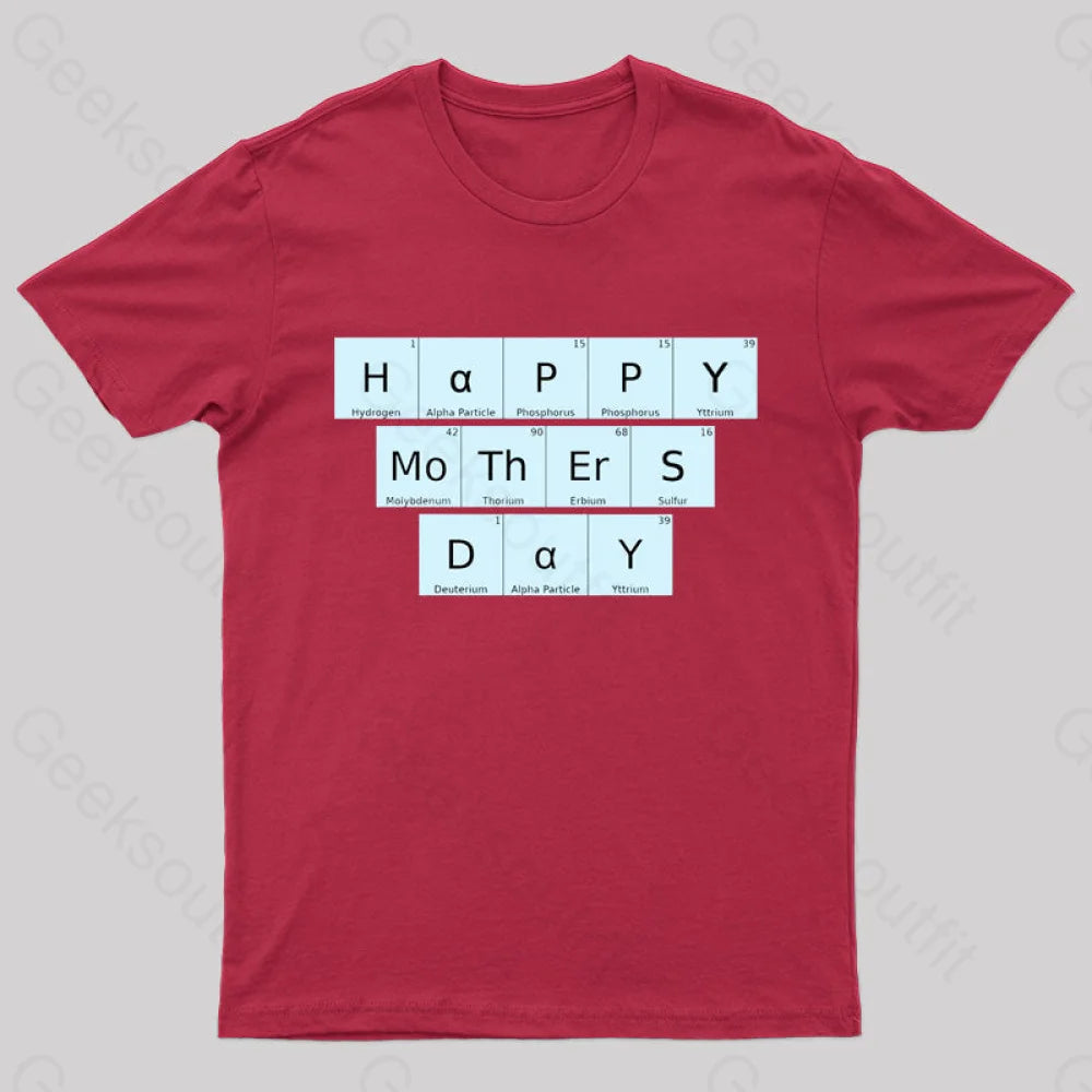 Happy Mother's Day Nerd T-Shirt