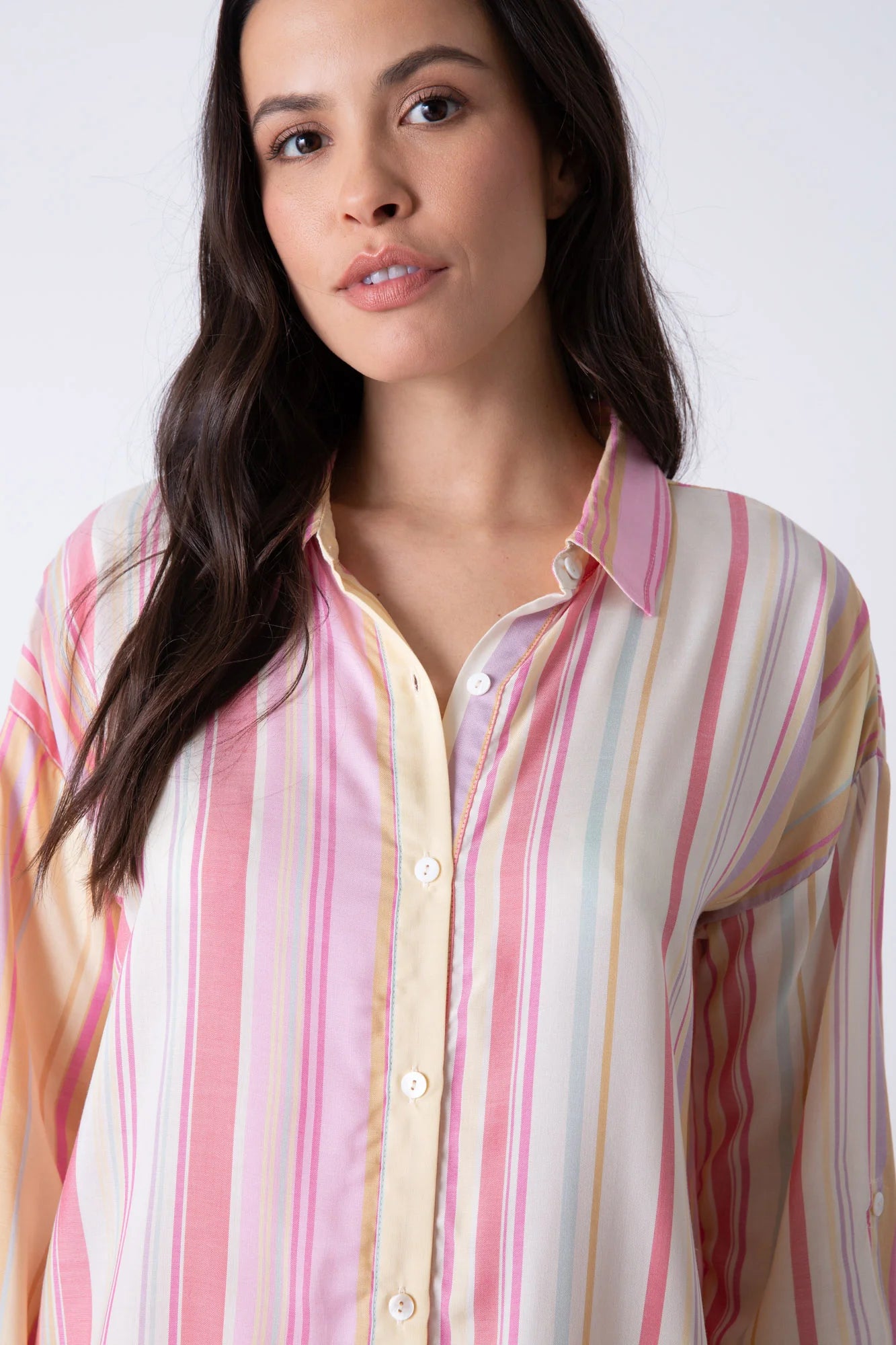 Staycation Stripe Top