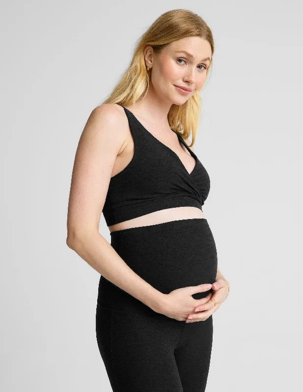 Spacedye Criss Crossover Maternity Nursing Bra