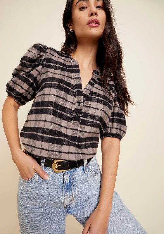 Juno Puff Sleeve Blouse