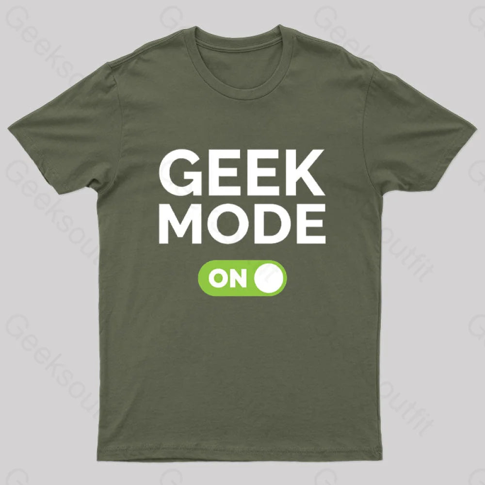 Geek Mode On Classic Nerd T-Shirt