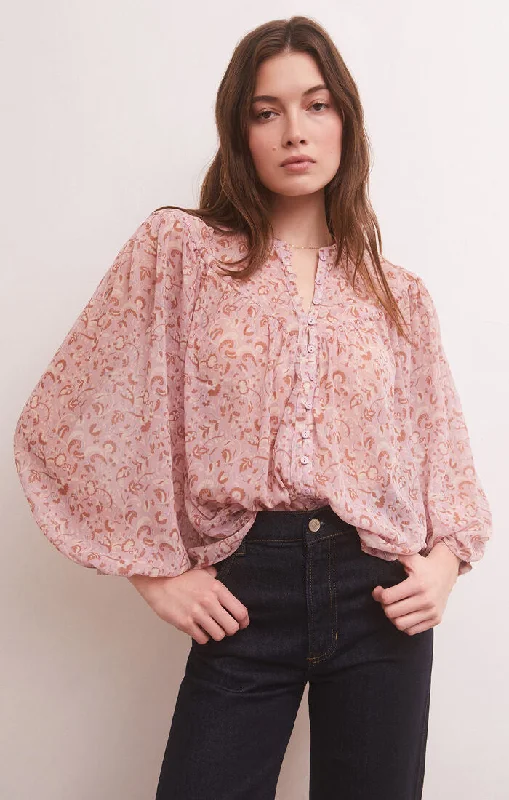 Liene Floral Top