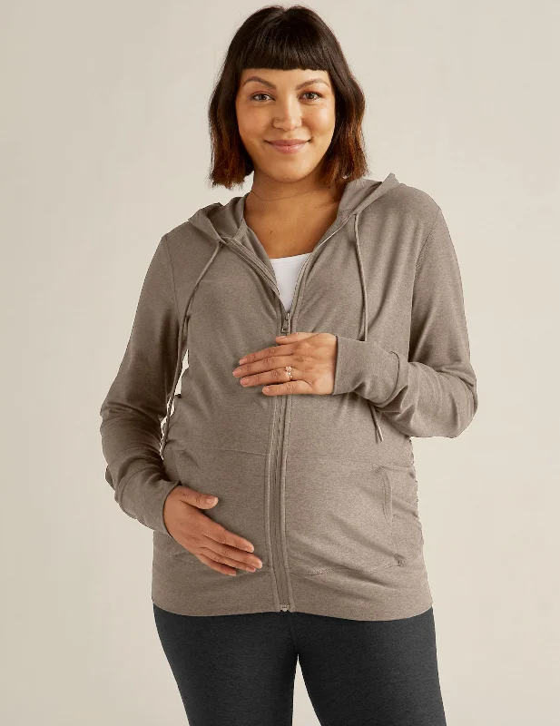 Spacedye Everyday Maternity Hoodie