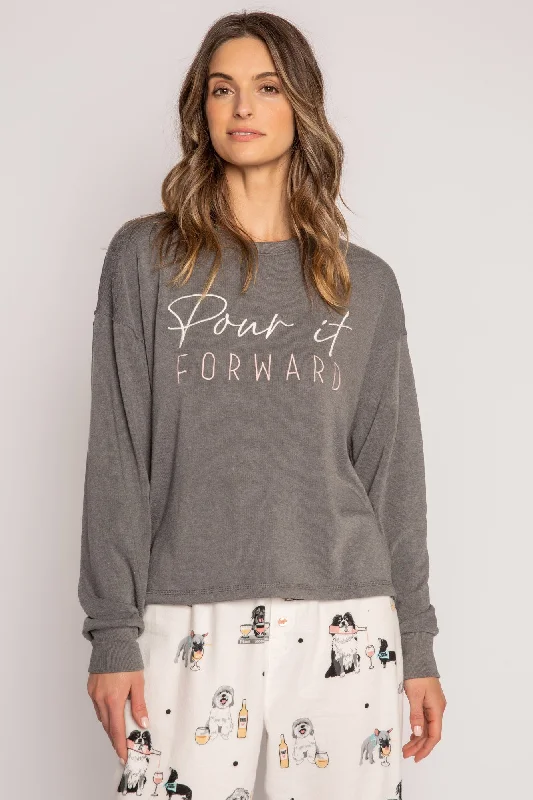 Flannels Pour It Forward Top