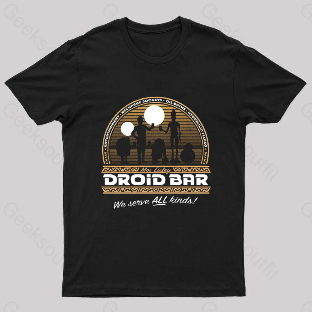 Droid Bar Geek T-Shirt