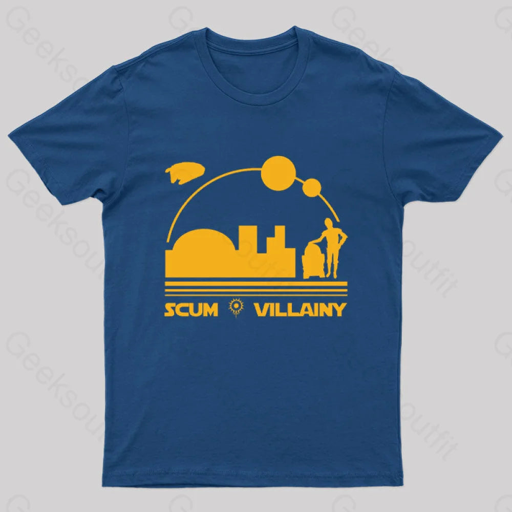 Scum & Villainy Geek T-Shirt