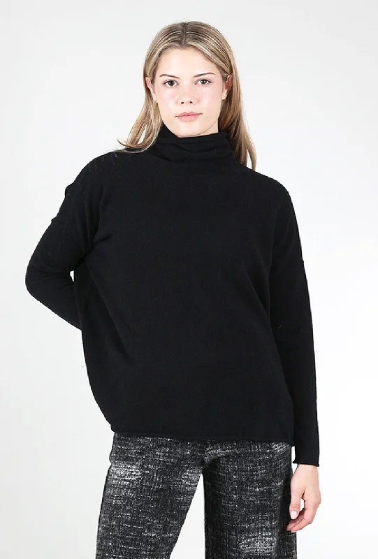 Tanya Turtleneck, Black