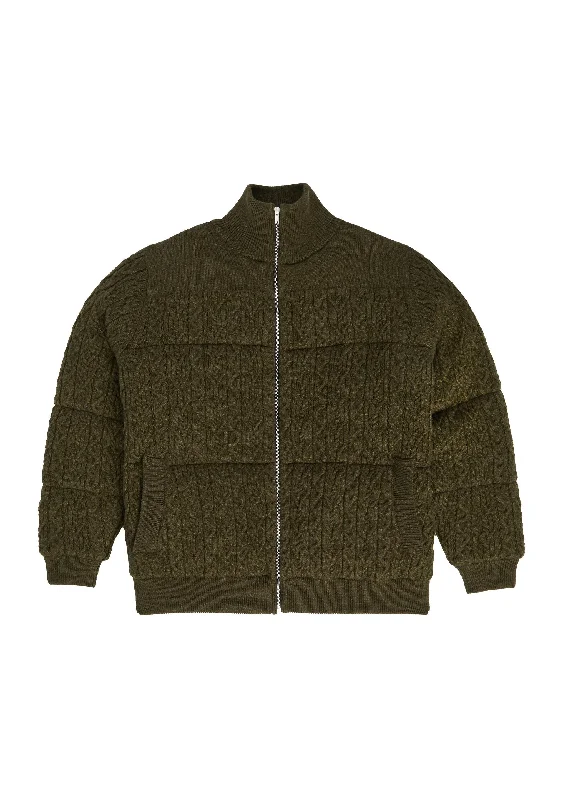 Levi Knit Puffer