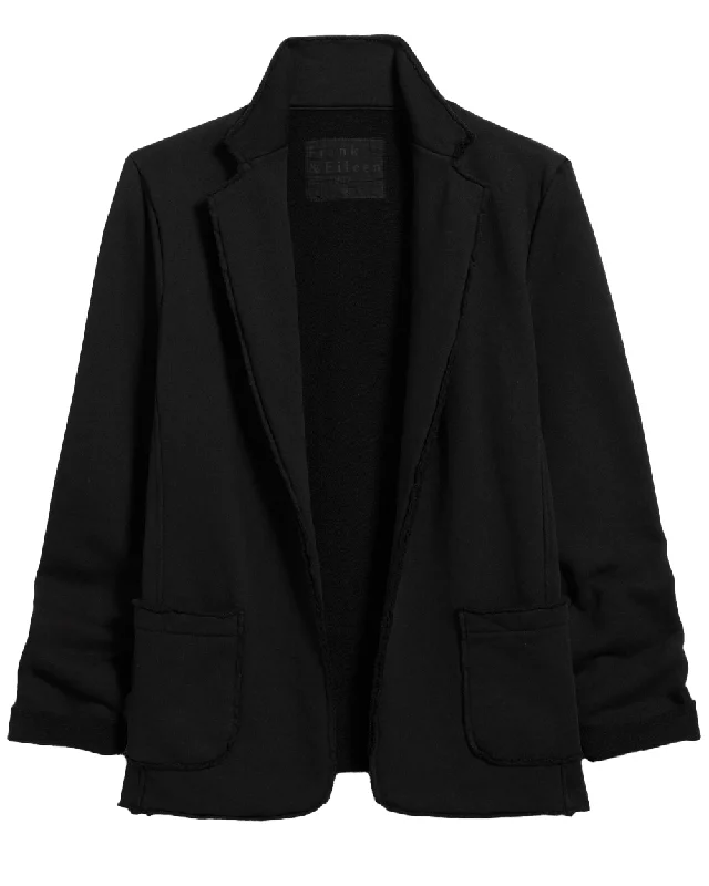 Black Dublin Knit Blazer