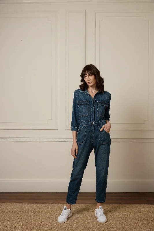 Dusty The Super Downtown Jumpsuit | Classic Dreamer [Dark Blue]