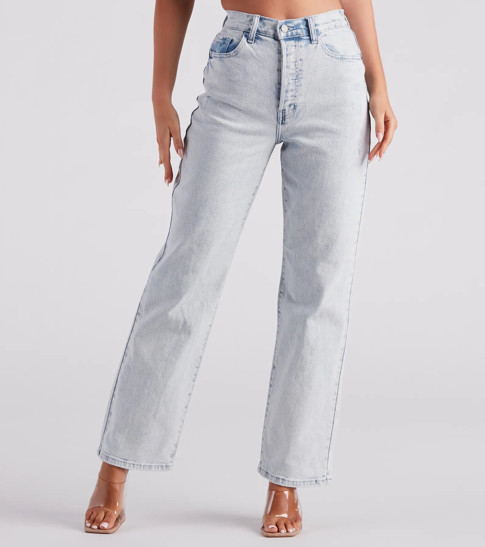 Not Your Babe High-Rise Boyfriend Jeans