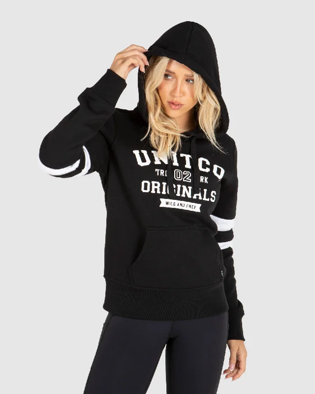 UNIT Ladies College Pullover Hoodie