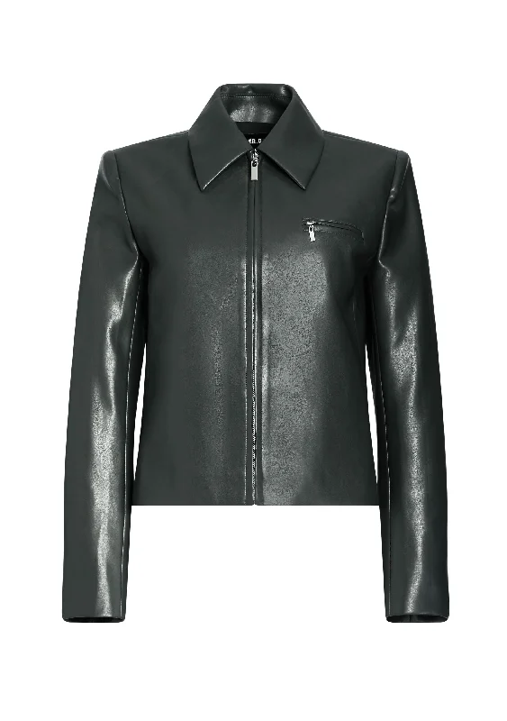 Asha Vegan Leather Jacket