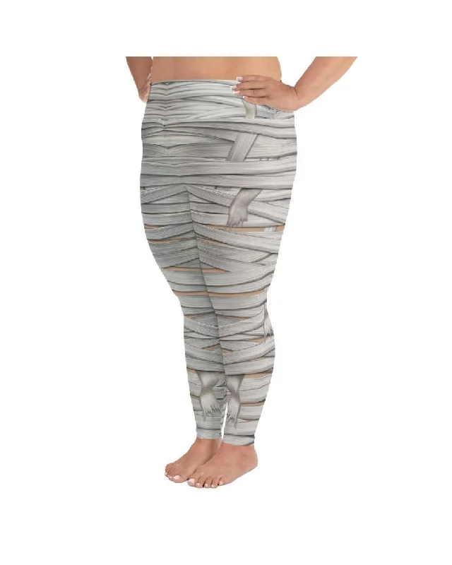 Mummy Leg Plus Size Leggings