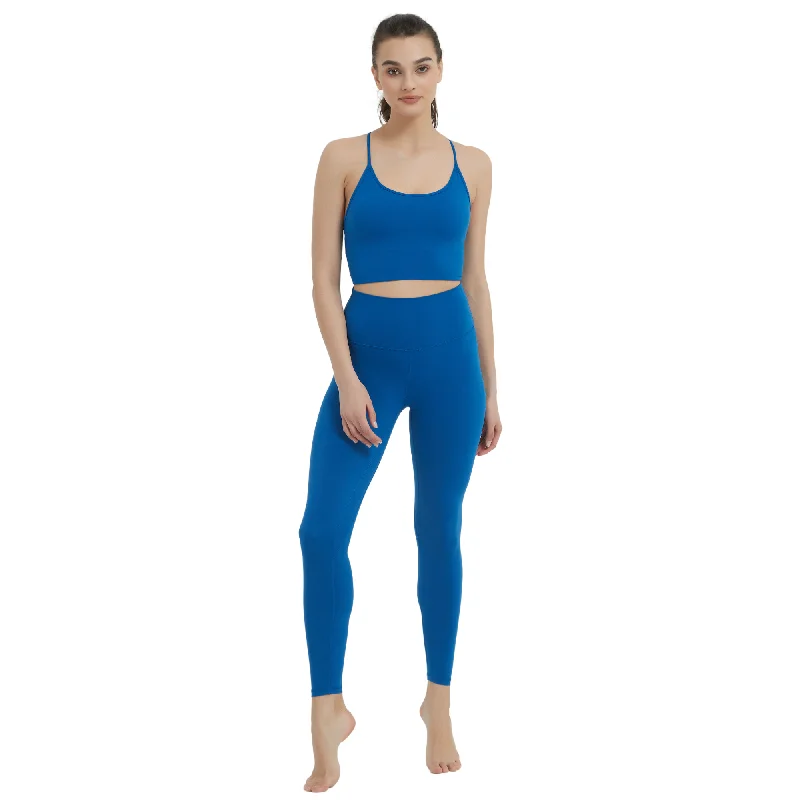 Cobalt Blue Activewear Set