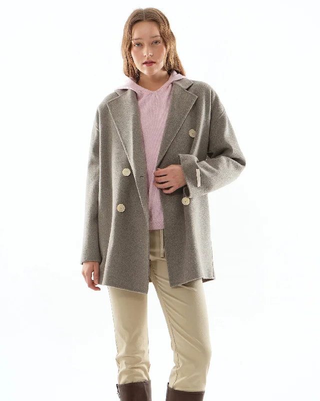 Luna Cashmere Handmade Coat