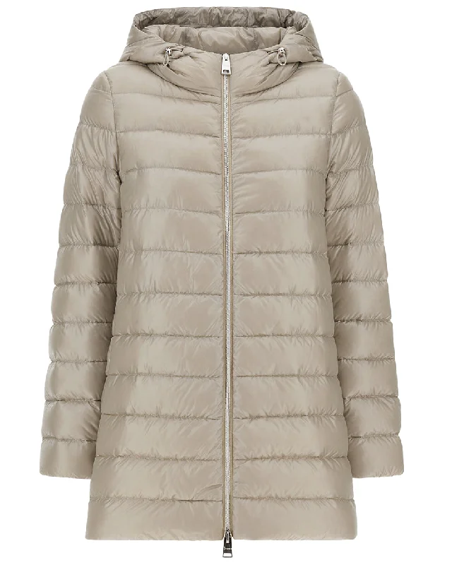 Chantilly Quilted Shiny Jacket