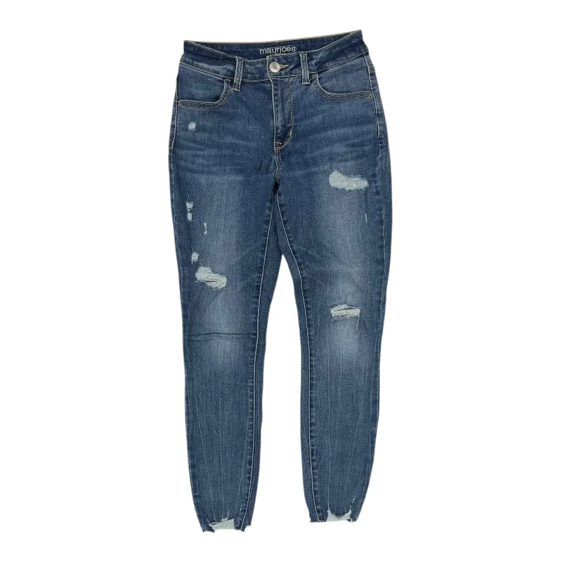 Jeans Skinny By Maurices In Blue Denim, Size:2