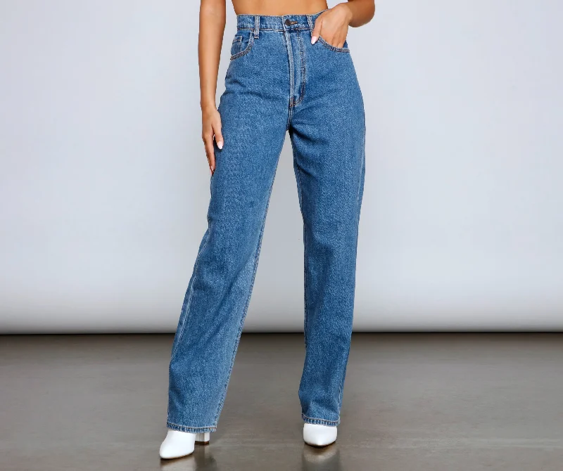 So Classic High Rise Boyfriend Jeans