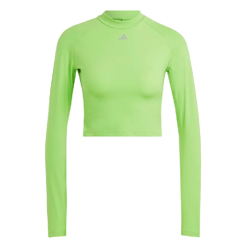 adidas - Women's HIIT Heat.Rdy Long Sleeve Crop T-Shirt (IM2656)