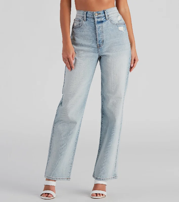 Jay High Rise Boyfriend Jeans By Windsor Denim