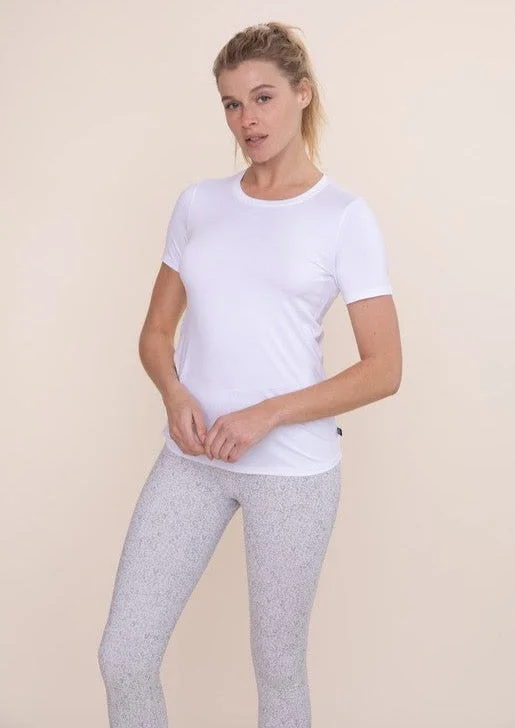 Melange Active Short Sleeve Top