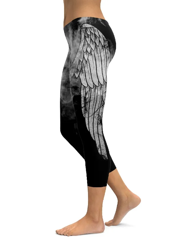 Angel Wing Capris