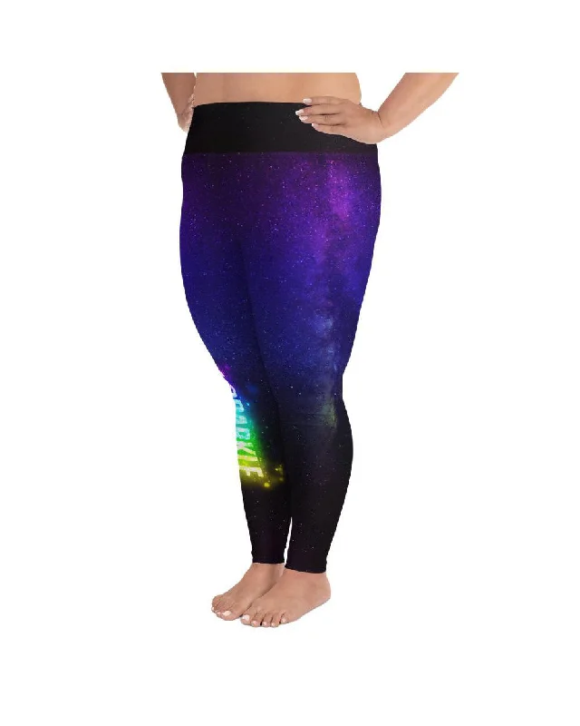 I Don't Sweat, I Sparkle Plus Size Leggings