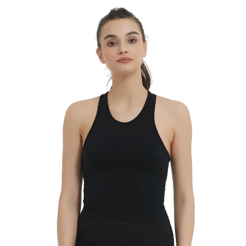 Racerback Tank Black